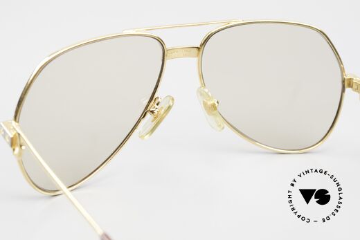 Cartier Vendome Santos - S 80's Sunglasses Changeable Lens, the new mineral lenses darken automatically in the sun, Made for Men and Women