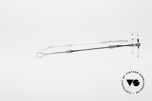 Lunor I 02 Telescopic Telescopic Sliding Temples, the LUNOR model "I02" is also playfully called as "lying ton", Made for Men and Women
