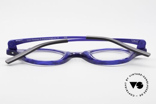 Theo Belgium Patatas Designer Frame Crazy Art Specs, DEMO lenses should be replaced with prescriptions, Made for Men and Women
