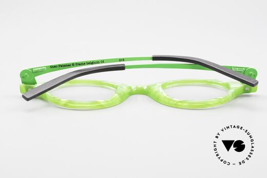 Theo Belgium Patatas Crazy Designer Frame Art Specs, DEMO lenses should be replaced with prescriptions, Made for Men and Women