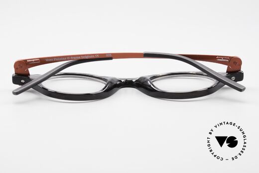 Theo Belgium Patatas Crazy Designer Specs Art Frame, DEMO lenses should be replaced with prescriptions, Made for Men and Women