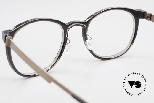 Lindberg 1032 Acetanium Unisex Designer Specs Panto, unworn designer piece with an original Lindberg case, Made for Men and Women