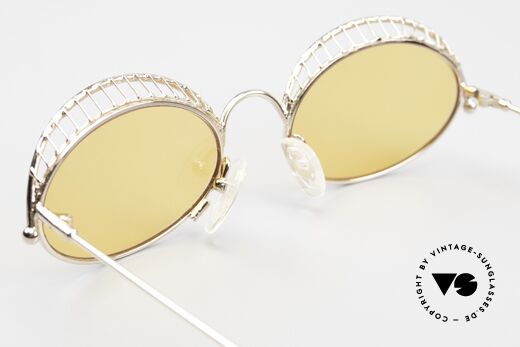 Casanova TSC1 80's Art Eyeglass-Frame, NOS - unworn (like all our artistic vintage eyeglasses), Made for Women