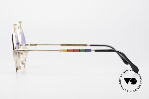 Casanova SC3 Standstill Of Time Simbolismo, NOS - unworn (like all our LIMITED vintage sunglasses), Made for Men and Women