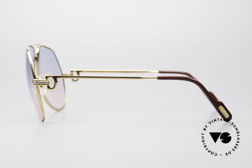 Cartier Vendome LC - M Baby-Blue Pink Gradient Lenses, unworn rarity: hard to find in this condition, these days, Made for Men and Women