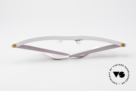 ProDesign No6 90's Movie Glasses Gail Spence, the brown sun lenses can be replaced with prescriptions, Made for Men and Women