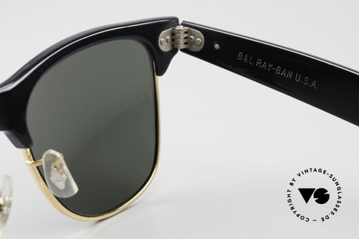 Ray Ban Wayfarer Max II Old XL B&L USA Sunglasses, Wayfarer Max II =145mm frame width; XLarge size, Made for Men