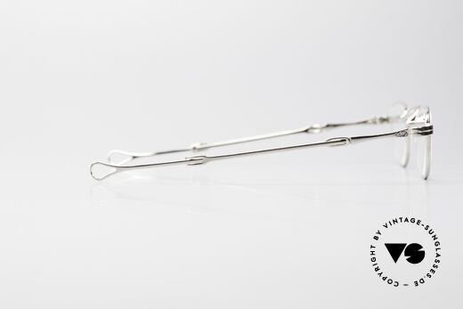 Lunor I 06 Telescopic Extendable Platinum Frame, Size: extra small, Made for Men and Women