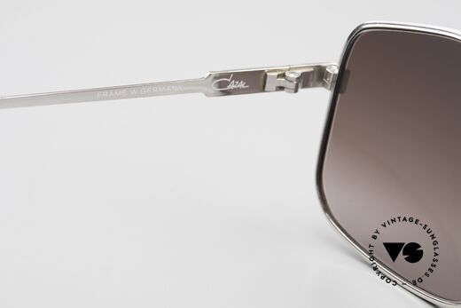 Cazal 735 Brad Pitt Cazal Sunglasses, true collector's item (very hard to find, these days), Made for Men