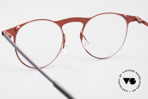 Theo Belgium Pilat Large Panto Designer Glasses, DEMO lenses should be replaced with prescriptions, Made for Men and Women