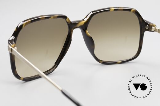 Dunhill 6108 Jay Z Hip Hop Vintage Shades, interesting frame color "brown-rootwood", size 57/14, Made for Men