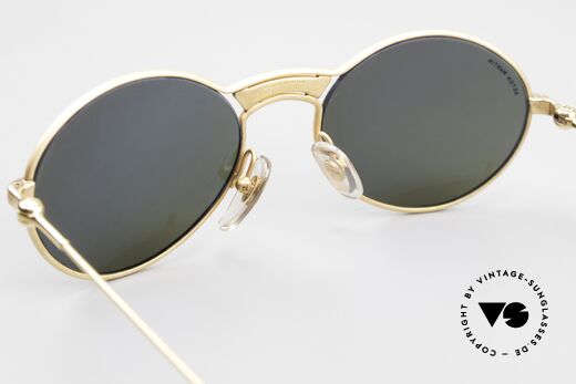 Aston Martin AM01 Oval Glasses Limited Edition, Size: medium, Made for Men