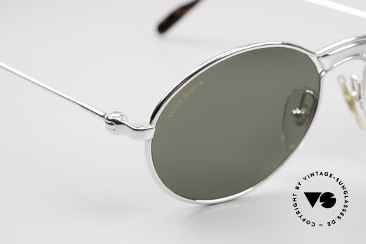 Aston Martin AM01 Oval Shades 90's Limited Edition, unworn rarity from 1992 with orig. Aston Martin case, Made for Men