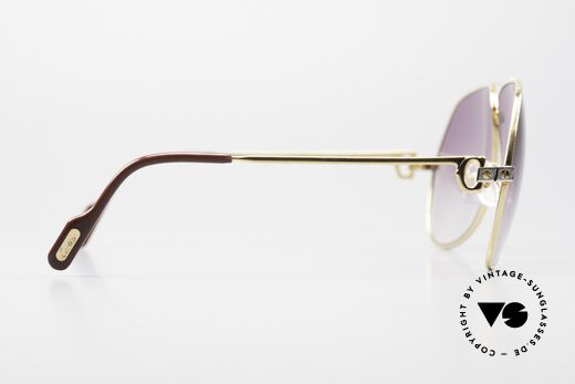 Cartier Vendome Santos - M James Bond Movie Shades 80's, NO RETRO sunglasses, but a 35 years old original; vertu!, Made for Men and Women