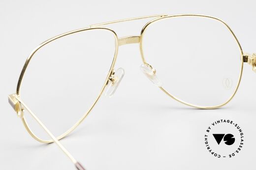 Cartier Vendome Laque - M Original 80's Luxury Eyeglasses, NO retro eyeglasses, but an authentic vintage ORIGINAL, Made for Men and Women