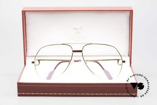 Cartier Vendome Laque - M Original 80's Luxury Eyeglasses, Size: medium, Made for Men and Women Cartier Vendome Laque - M Original 80's Luxury Eyeglasses, Size: medium, Made for Men and Women