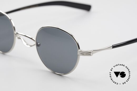 Lunor Swing A 32 Panto Asian Model With Smaller Bridge, truly sophisticated specs; can be glazed with prescriptions, Made for Men and Women