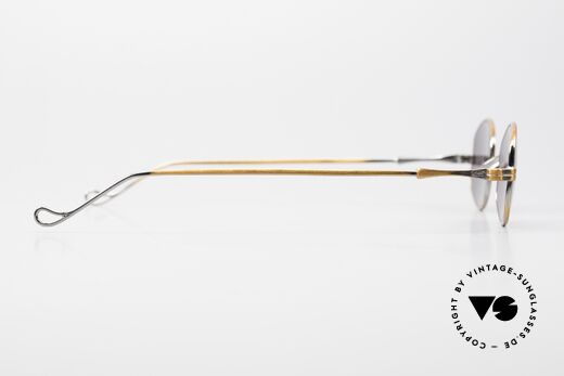 Lunor II 16 Limited Edition Antique Copper, the frame front / frame design looks like a "LYING TON", Made for Men and Women