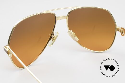 Cartier Vendome Laque - M Luxury Sunglasses Aviator, 2nd hand but mint condition (like new), with orig. box, Made for Men and Women
