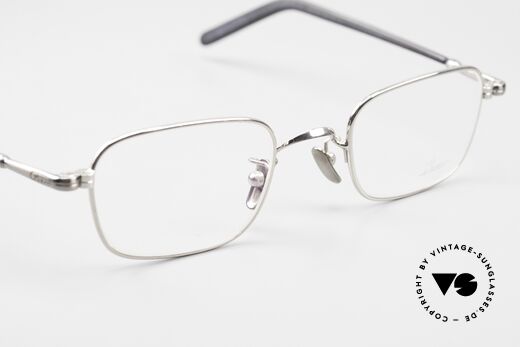 Lunor VA 109 Classic Men's Glasses PP AS, unworn, with acetate temples and titanium nose pads, Made for Men