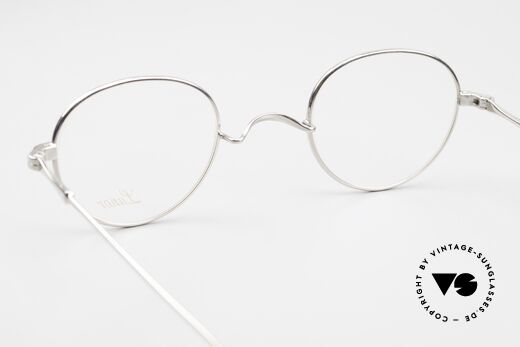 Lunor II 22 Metal Glasses Platinum Plated, Size: medium, Made for Men and Women Lunor II 22 Metal Glasses Platinum Plated, Size: medium, Made for Men and Women