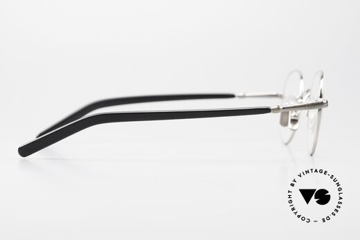 Lunor VA 108 Round Panto Eyeglasses PP AS, unworn (like all our vintage eyewear classics by LUNOR), Made for Men and Women