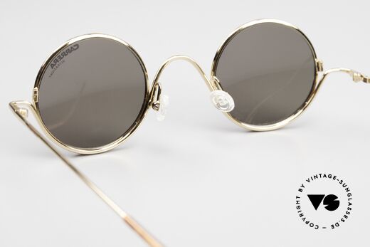 Carrera 5566 Round Vintage Sunglasses 90s, reduced to 279,-€ (right lens has a very TINY scratch), Made for Men and Women