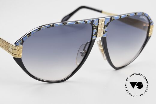 Alpina MC1 80's Monte Carlo Sunglasses, unworn (new old stock) with legendary Alpina case, Made for Men and Women