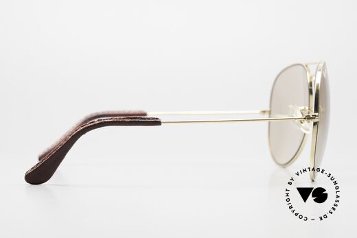Ray Ban Large Metal II Leathers Changeable USA B&L, NO RETRO sunglasses, but a rare original from the 1980's, Made for Men