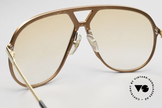 Alpina M1 Rare 80's Sunglasses Orange, NO RETRO SHADES, but a 35 years old ORIGINAL!, Made for Men