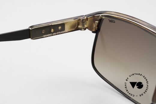 Cebe 555 Yuji Aoki Sports Shades & Article of Virtu, with flexible bridge and adjustable temple length, Made for Men