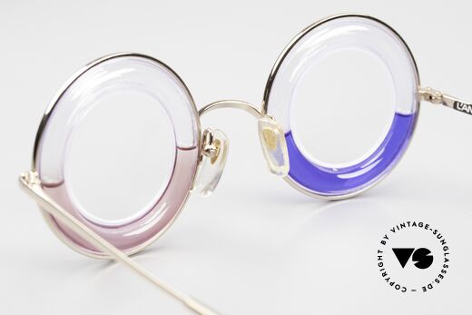 Lamy Sidonie Flowing Liquid Glasses Crazy, these 90s glasses can still be glazed as desired, Made for Men and Women