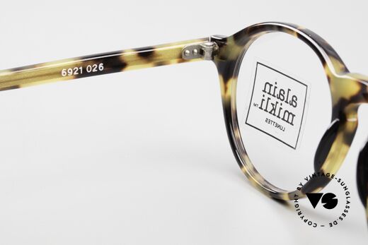 Alain Mikli 6921 / 026 Small Panto Frame Tortoise, NO RETRO specs, but an old ORIGINAL from 1989, Made for Men and Women
