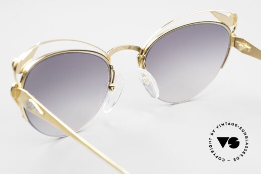 Essilor 812 Nautilus Ladies 80's Sunglasses, NO RETRO fashion, but a precious old french Original, Made for Women
