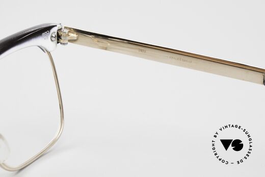 Metzler Marwitz Matura 60's Combi Glasses Gold-Plated, Size: small, Made for Men Metzler Marwitz Matura 60's Combi Glasses Gold-Plated, Size: small, Made for Men