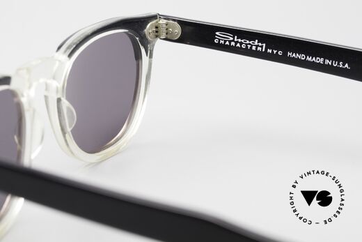 James Dean Eyewear Collection 80's Shady Character NYC USA, Size: large, Made for Men