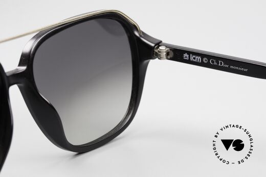 Christian Dior 2442 80's Men's Shades Dior Monsieur, lenses (100% UV) can be replaced with optical lenses, Made for Men