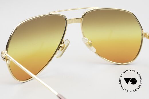 Cartier Vendome LC - S 1980's Sunglasses Tricolored, NO retro sunglasses, but an authentic vintage ORIGINAL, Made for Men and Women