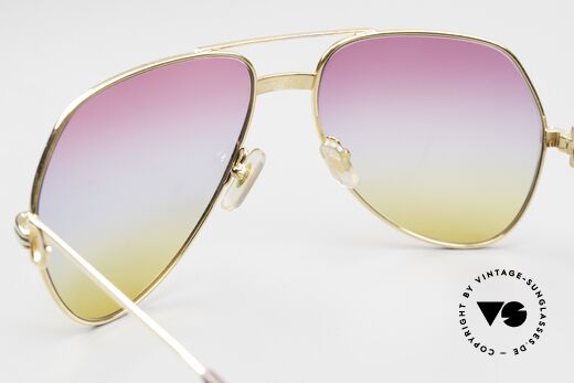 Cartier Vendome LC - M 80's 90's Aviator Sunglasses, NO retro sunglasses, but an authentic vintage ORIGINAL, Made for Men and Women