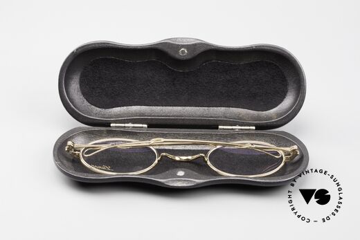 Lunor Wooden Folding Case - A Wood Case Black In Size A, PLEASE ASK BEFORE IF YOU ARE UNSURE!, Made for Men and Women