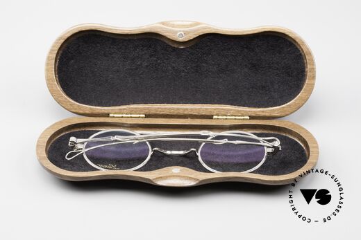 Lunor Wooden Folding Case - B Nut Wood Case In Size B, PLEASE ASK BEFORE IF YOU ARE UNSURE!, Made for Men and Women