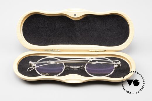 Lunor Wooden Folding Case - B Flip Wood Case Cherry In Size B, PLEASE ASK BEFORE IF YOU ARE UNSURE!, Made for Men and Women