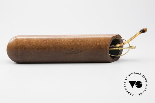 Lunor Wooden Sliding Case - A Solid Wood Case Nut In Size A, PLEASE ASK BEFORE IF YOU ARE UNSURE!, Made for Men and Women