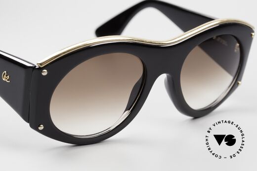Christian LaCroix 7316 Rare XXL 90's Shades Women, NO retro shades, but an old original from the 1990's, Made for Women