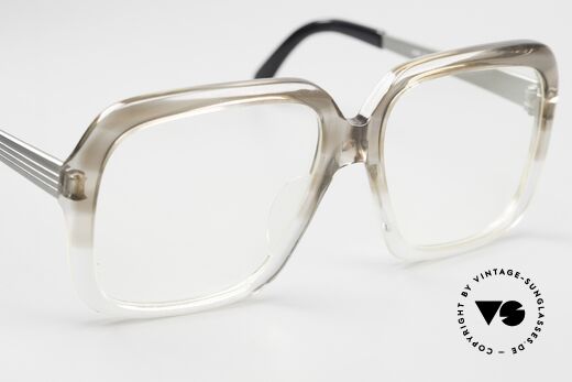 Zeiss 4055 West Germany Frame Old 80's, the frame can be glazed with lenses of any kind, Made for Men