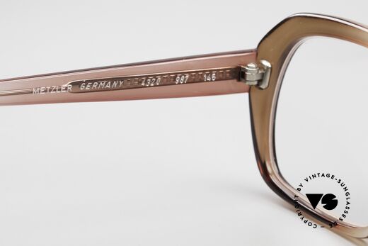 Metzler 4320 Xlarge 70's Men's Eyeglasses, the frame is made for lenses of any kind (optical / sun), Made for Men