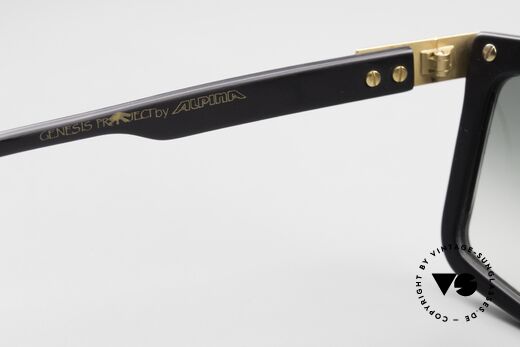Alpina G81 Rare 80's Shades 24ct Gold Plated, unworn (like all our rare vintage ALPINA sunglasses), Made for Men and Women