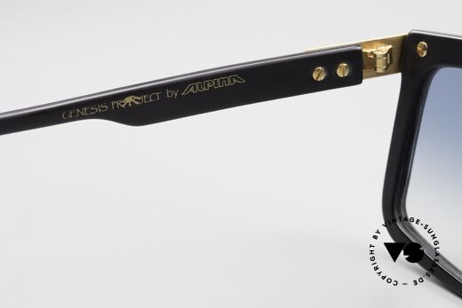 Alpina G81 West Germany 24ct Gold Plated, unworn (like all our rare vintage ALPINA sunglasses), Made for Men and Women