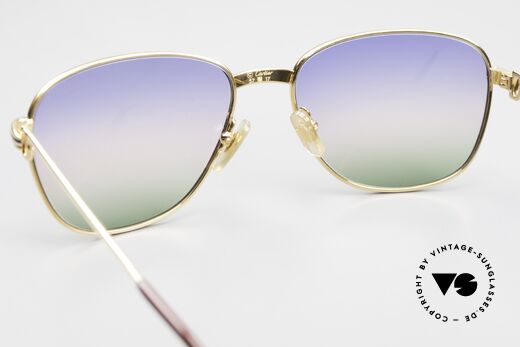 Cartier Courcelles - M Unique 90's Luxury Sunglasses, Size: medium, Made for Men and Women