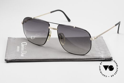 Christian Dior 2593 Noble 90's Metal Shades For Men, frame (size 58/16) is made for optical lenses, Made for Men